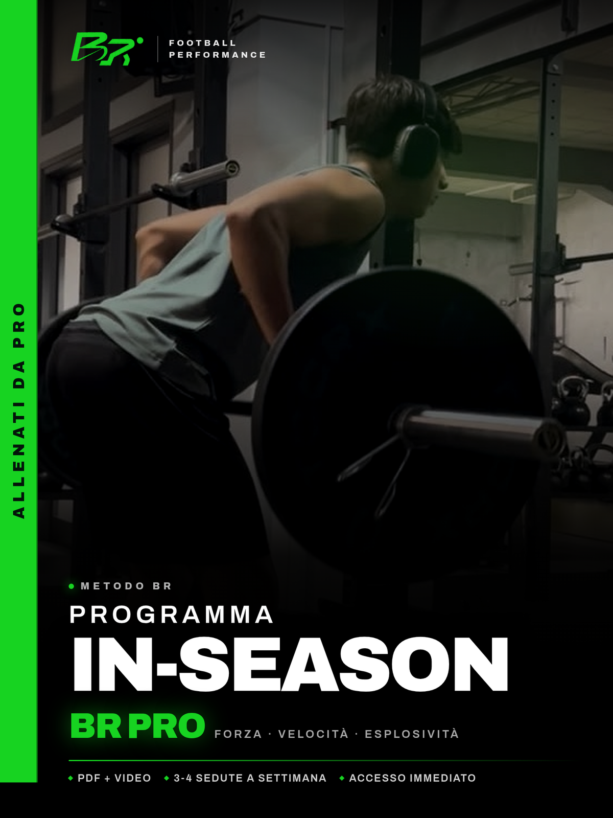 Copertina del programma BR PRO