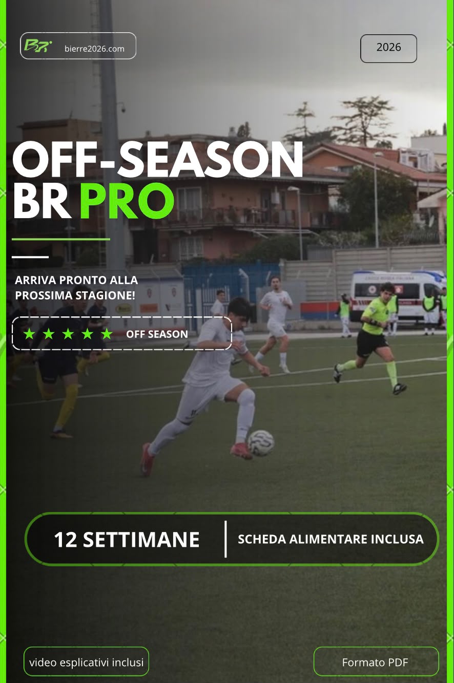 OFF-SEASON BR PRO: Diventa dominante in campo in 12 settimane